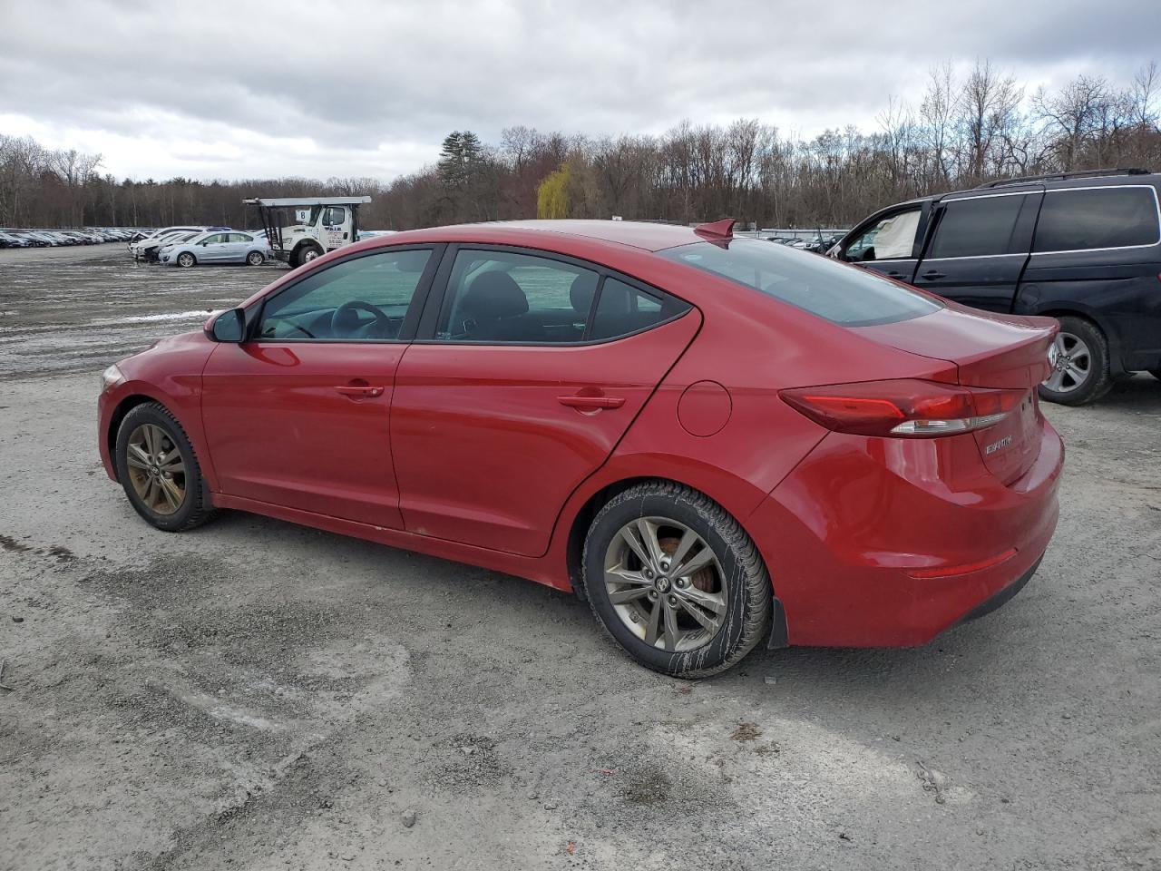 2017 HYUNDAI ELANTRA SE - Фото 2