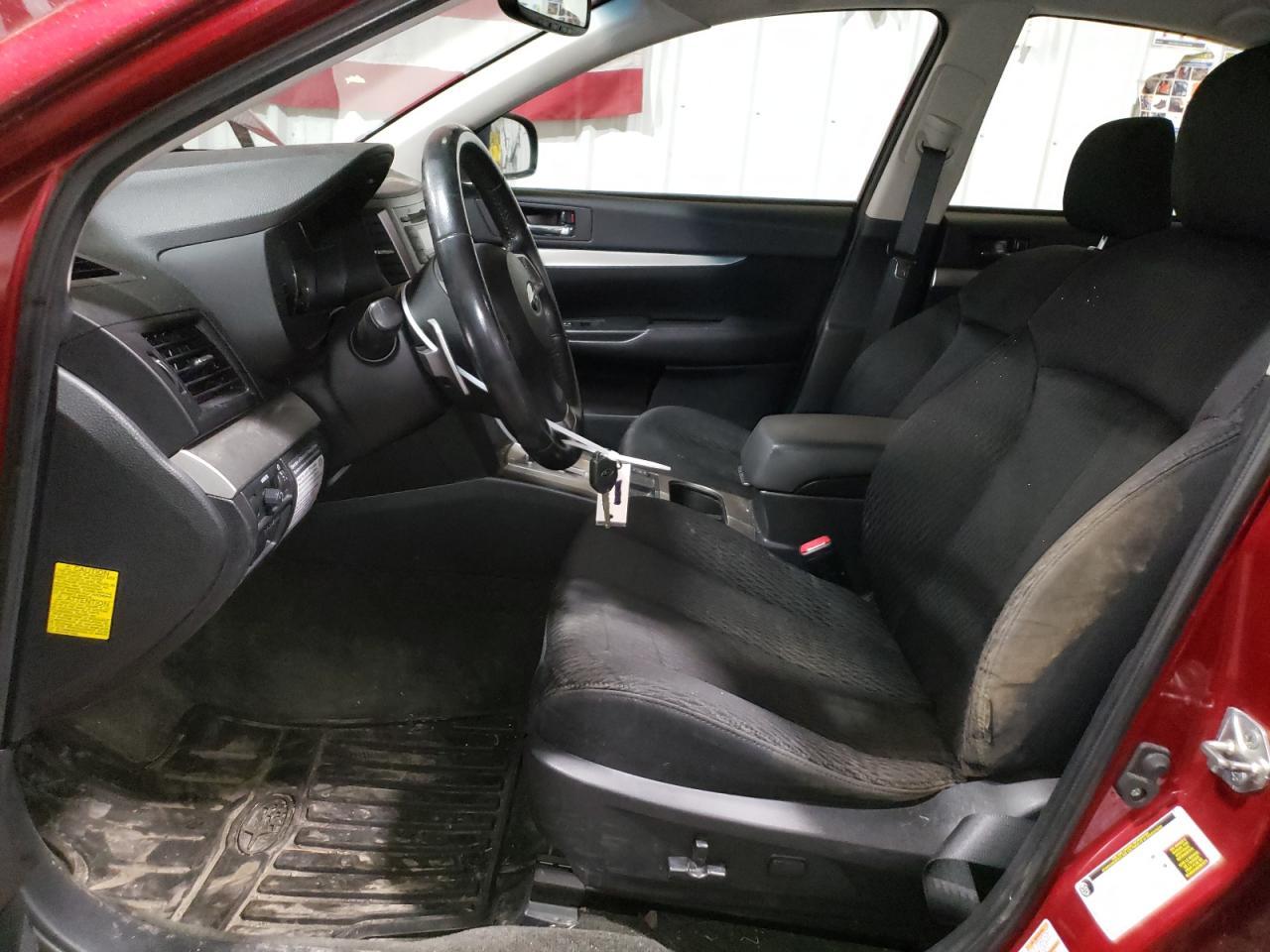 2012 SUBARU LEGACY 2.5 - Фото 7