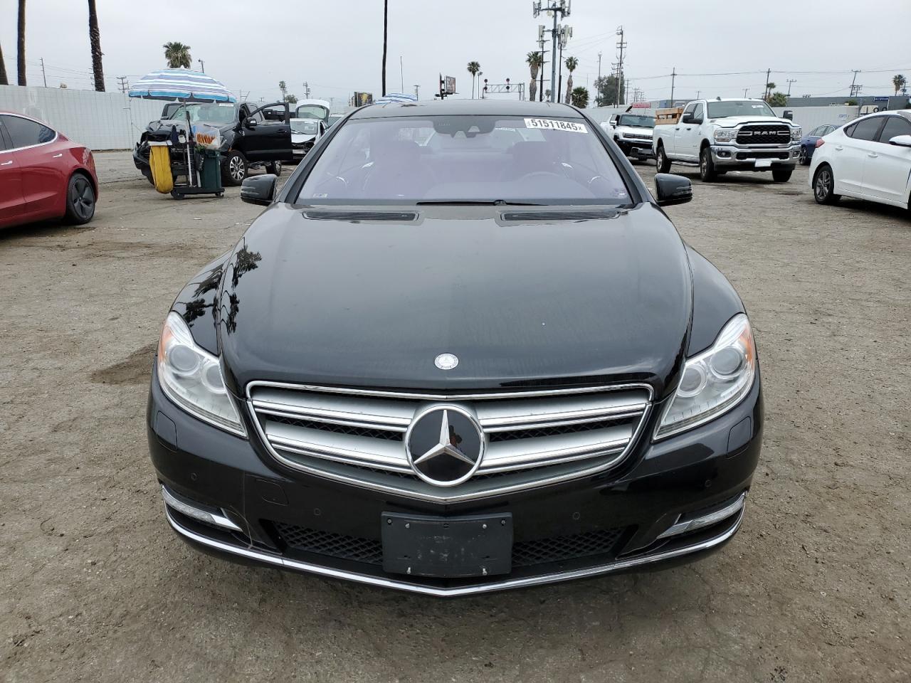 2013 MERCEDES-BENZ CL 600 - Фото 5