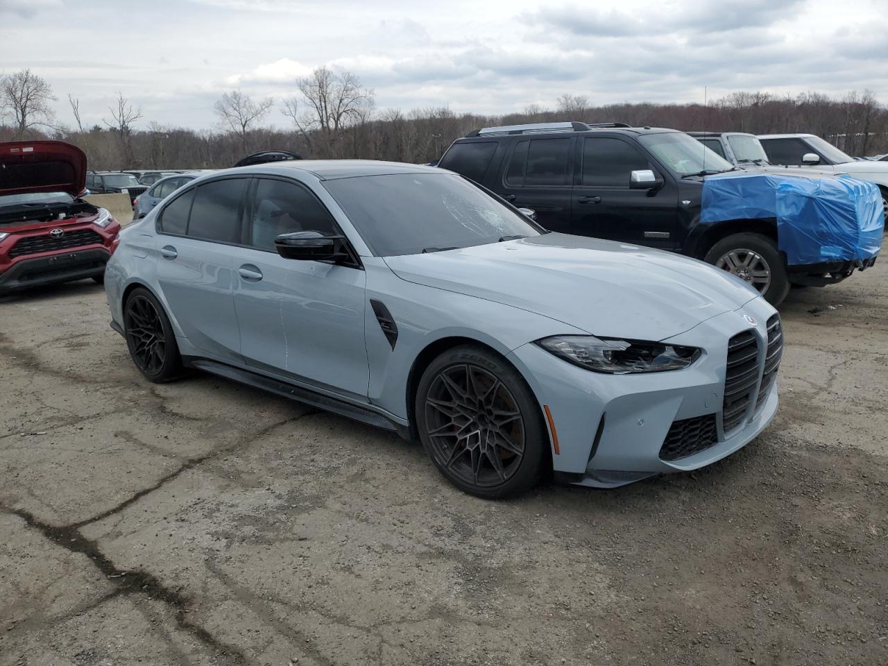 2023 BMW M3 COMPETI - Image 4