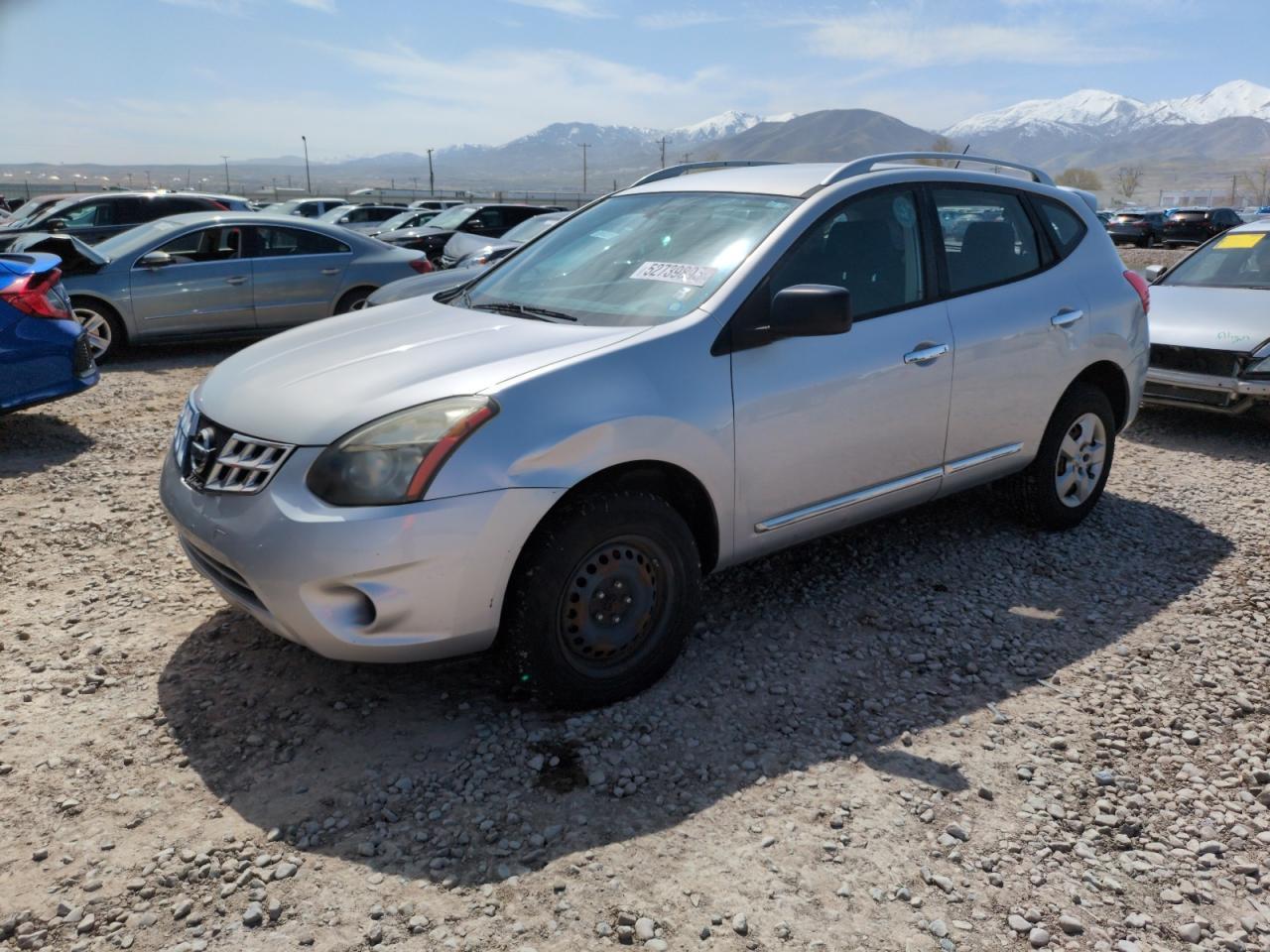 2015 NISSAN ROGUE SELE