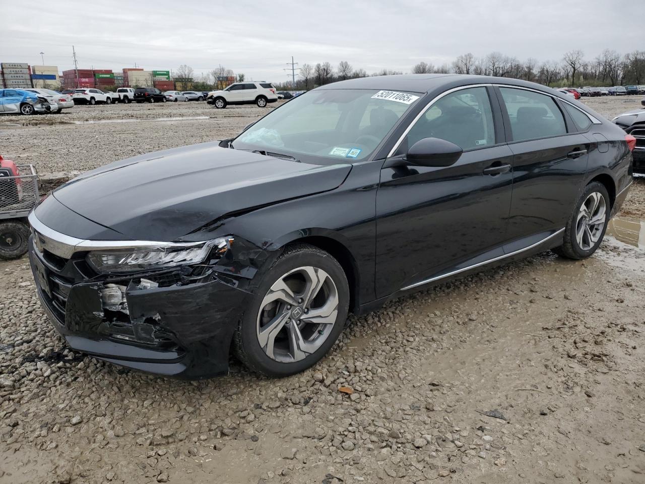 2019 HONDA ACCORD EX