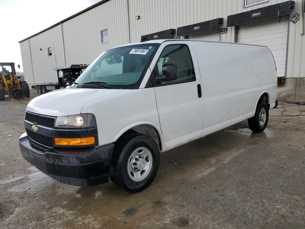 2020 CHEVROLET EXPRESS G2