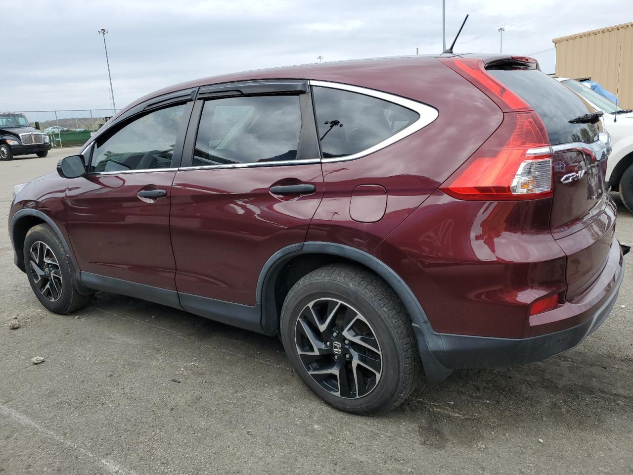 2016 HONDA CR-V SE - Фото 2
