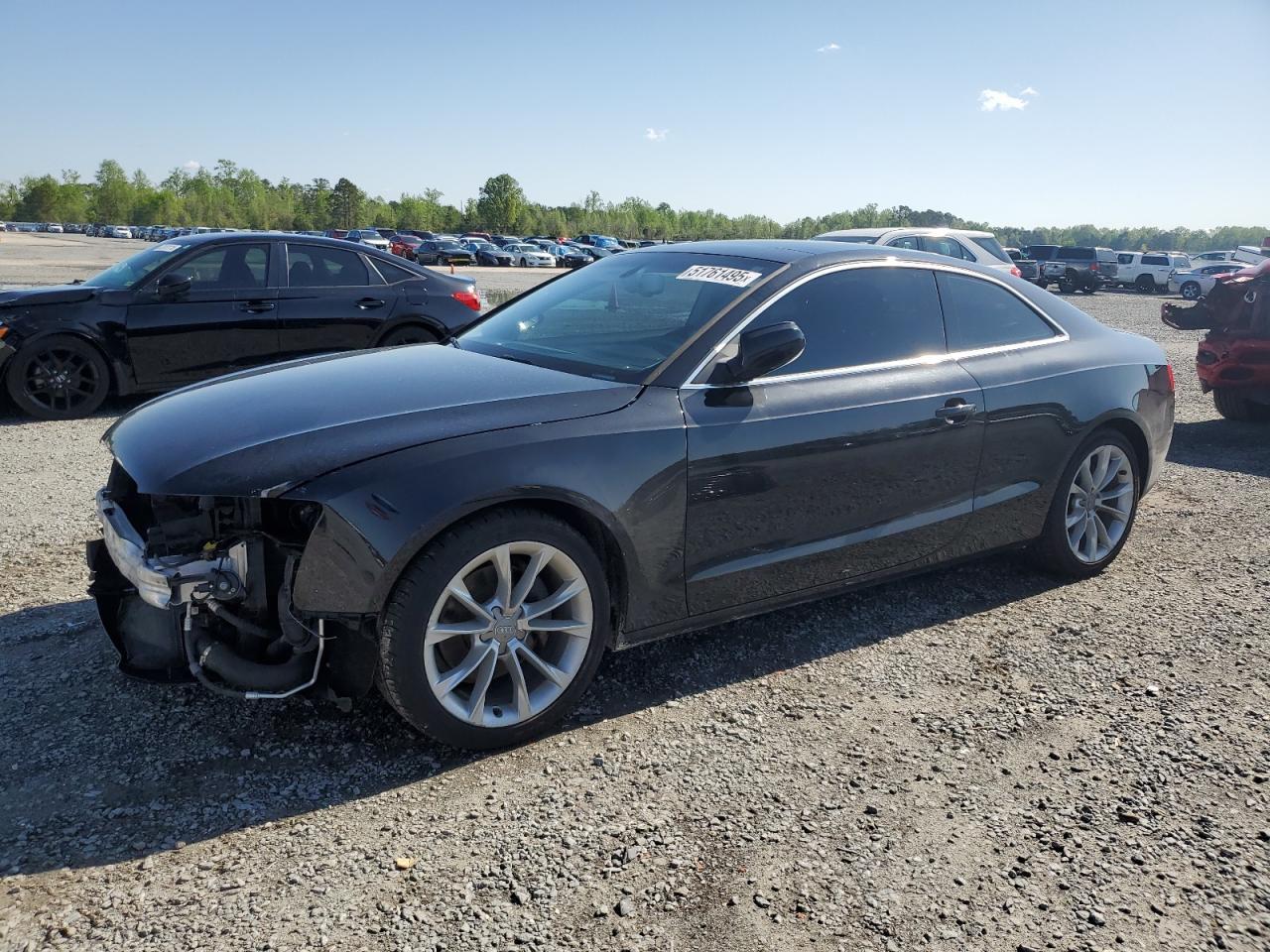 2013 AUDI A5 PREMIUM