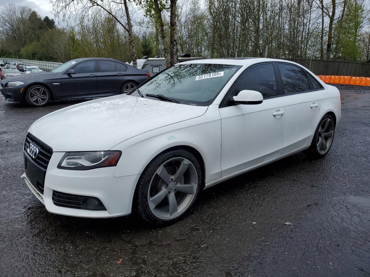 2011 AUDI A4 PREMIUM