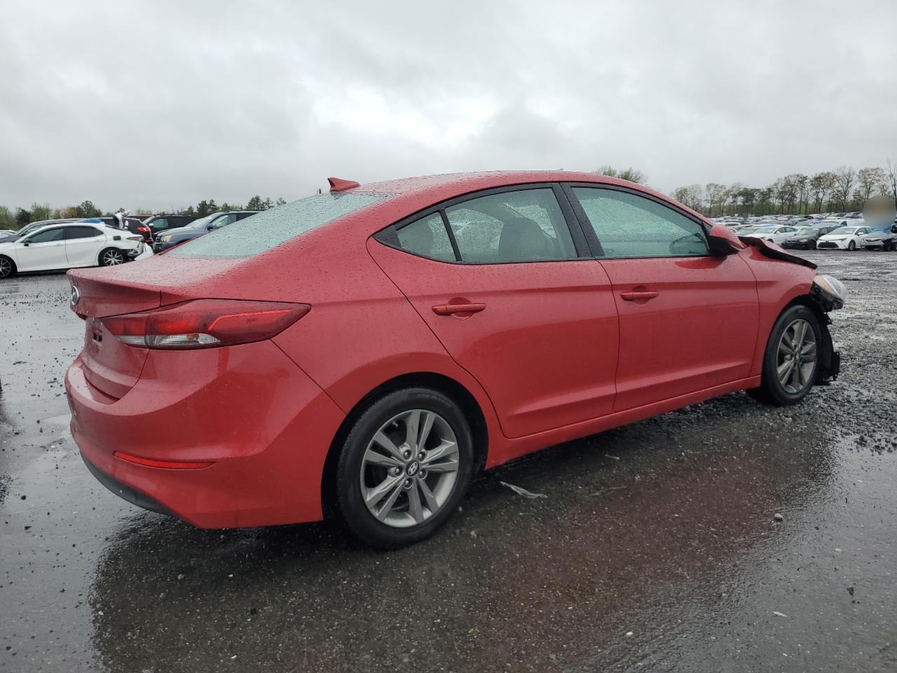 2017 HYUNDAI ELANTRA SE - Фото 3