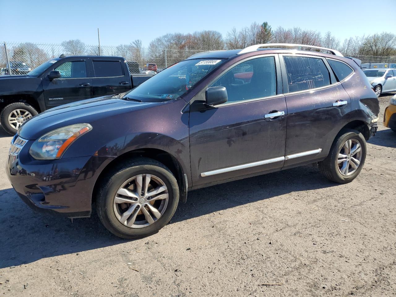2015 NISSAN ROGUE SELE