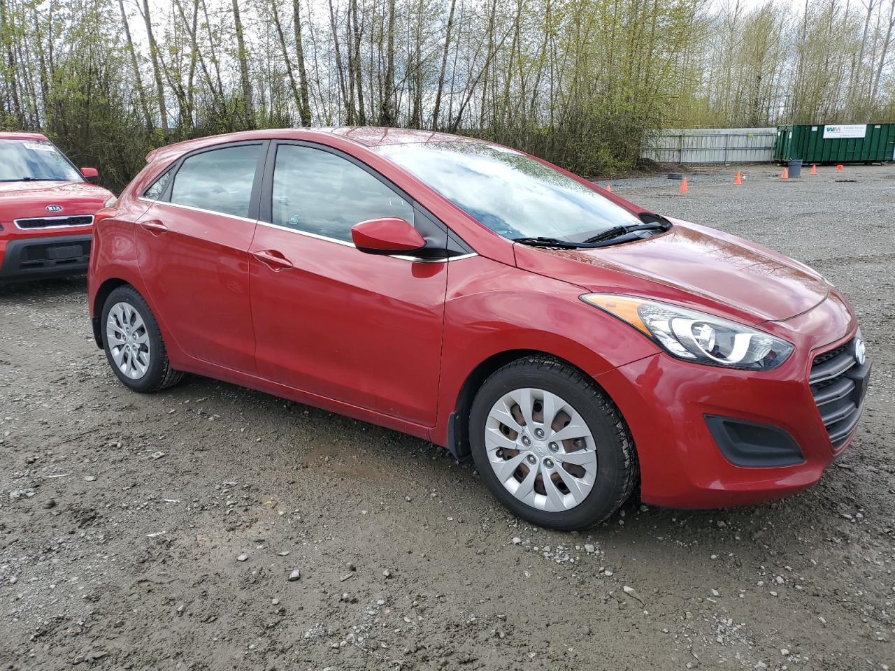 2016 HYUNDAI ELANTRA GT - Фото 4