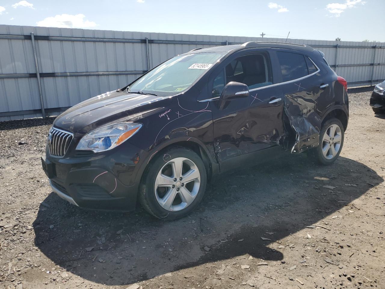 2016 BUICK ENCORE