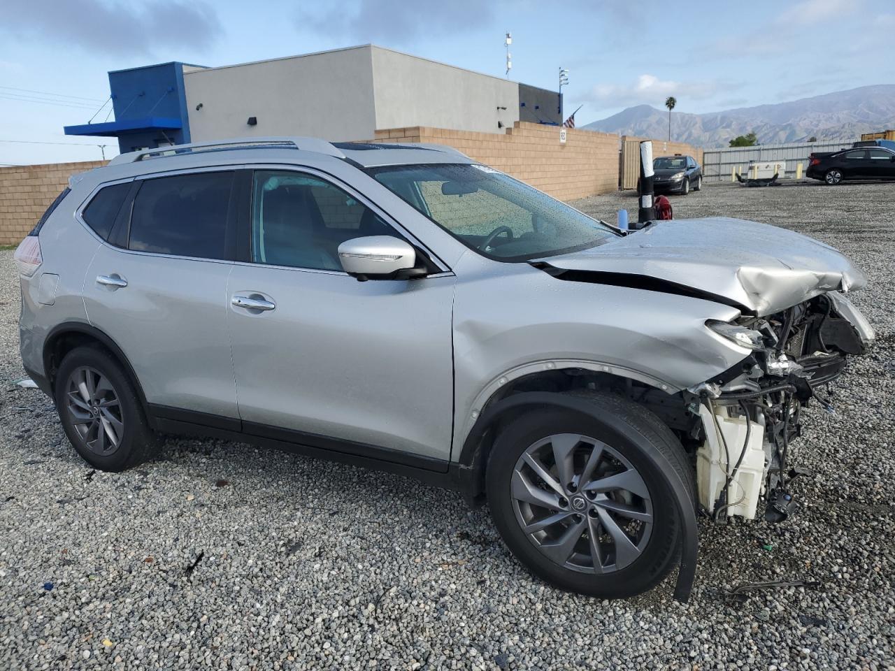 2016 NISSAN ROGUE S - Фото 4