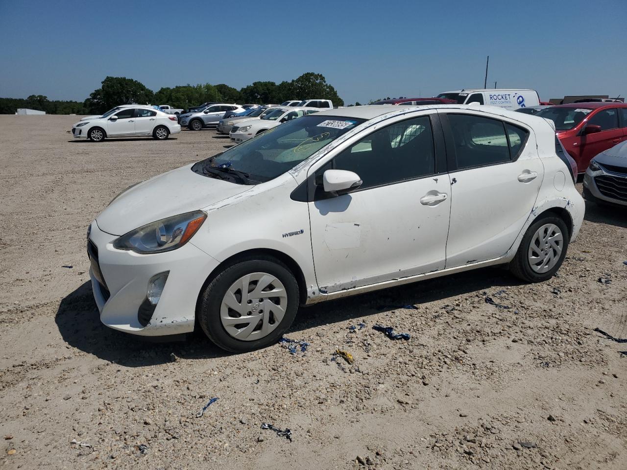 2016 TOYOTA PRIUS C