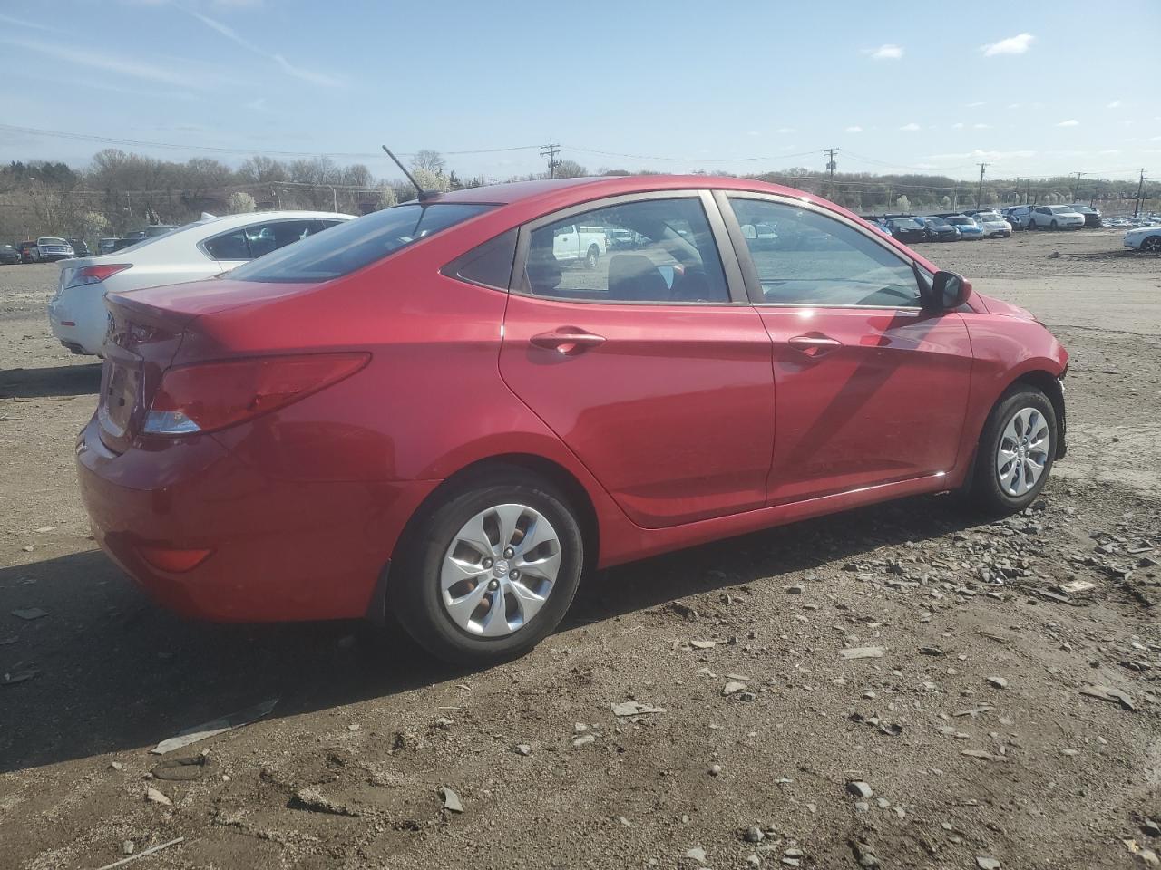 2016 HYUNDAI ACCENT SE - Фото 3