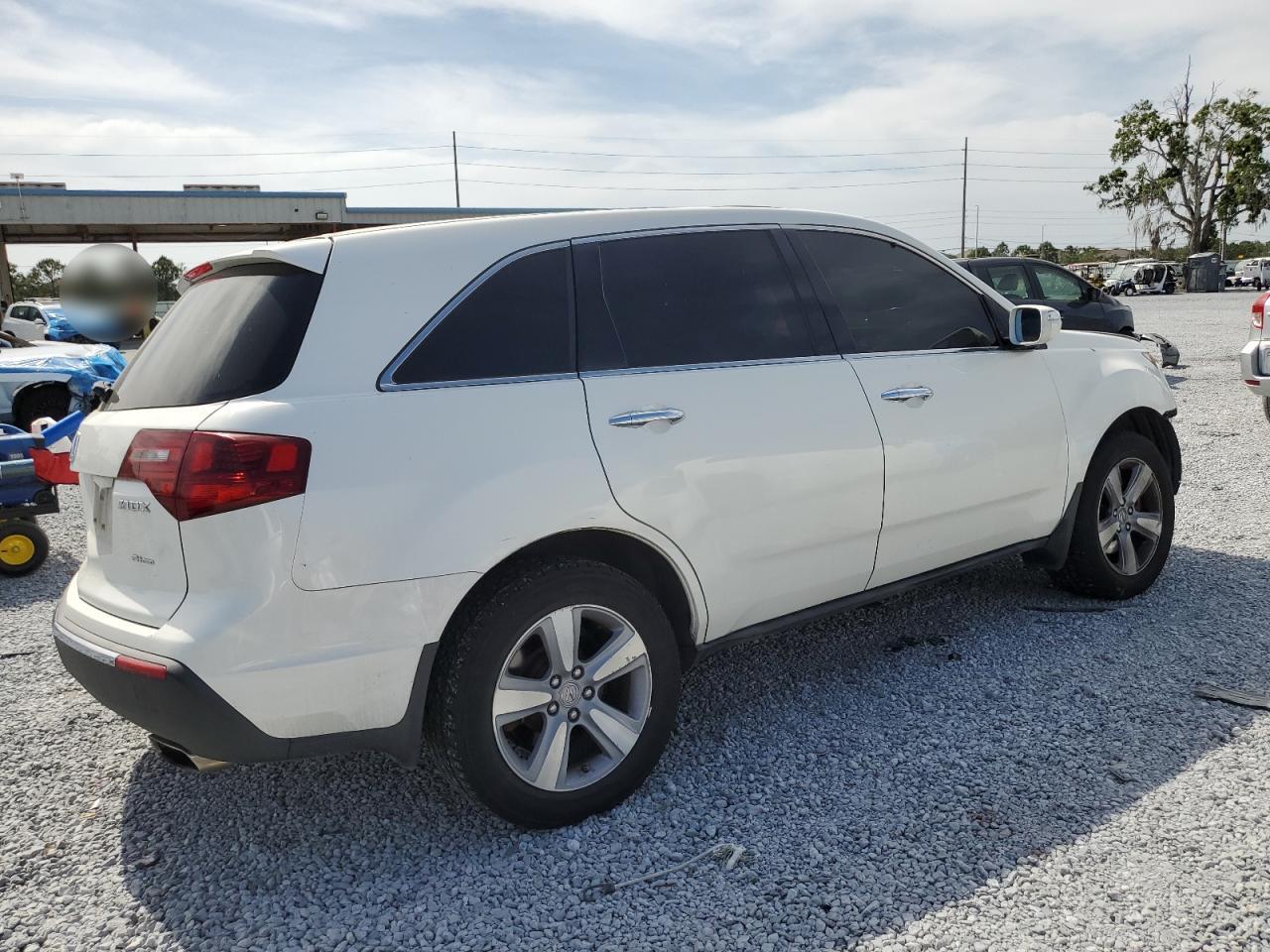 2012 ACURA MDX TECHNO - Image 3