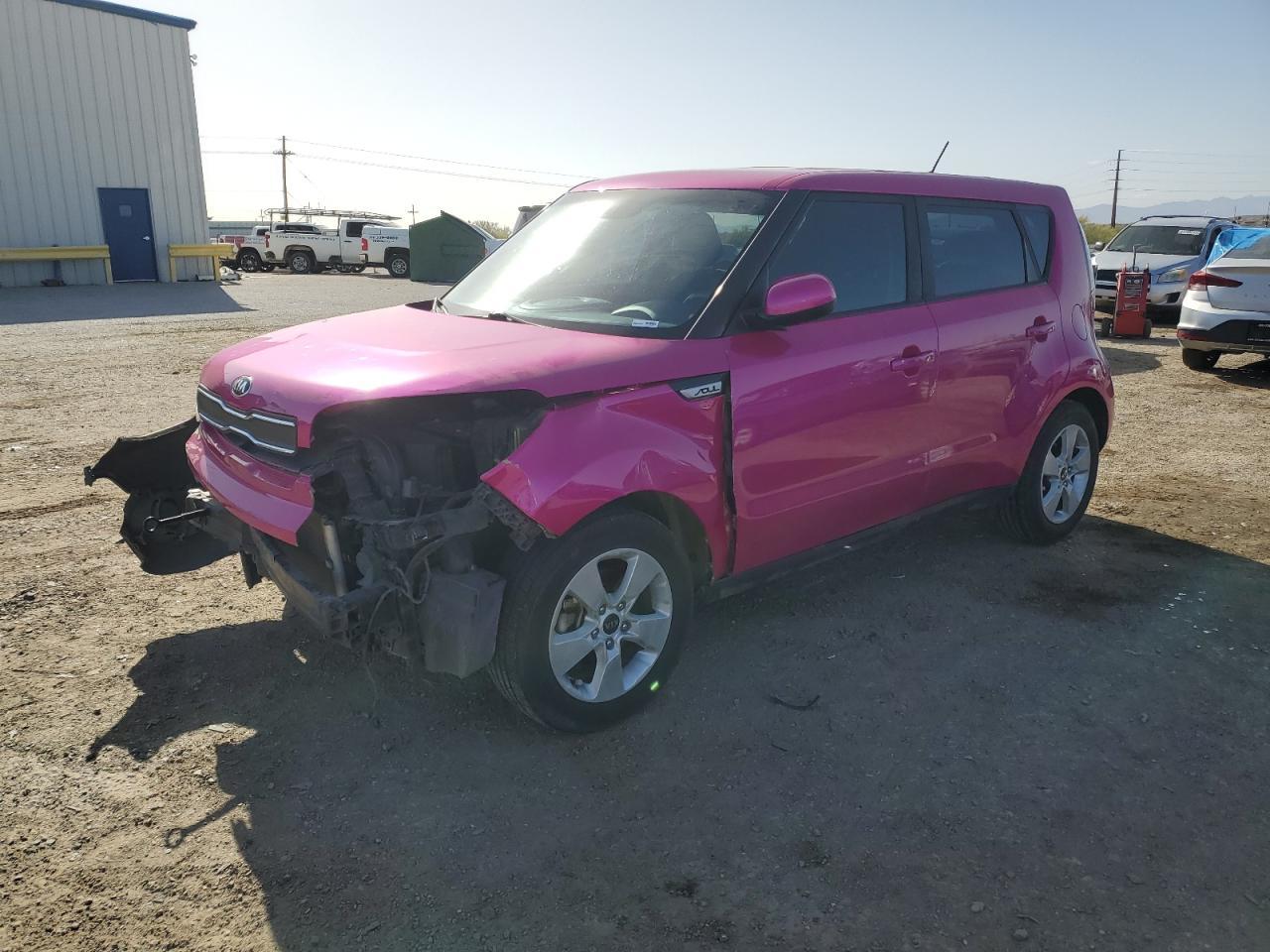 2017 KIA SOUL