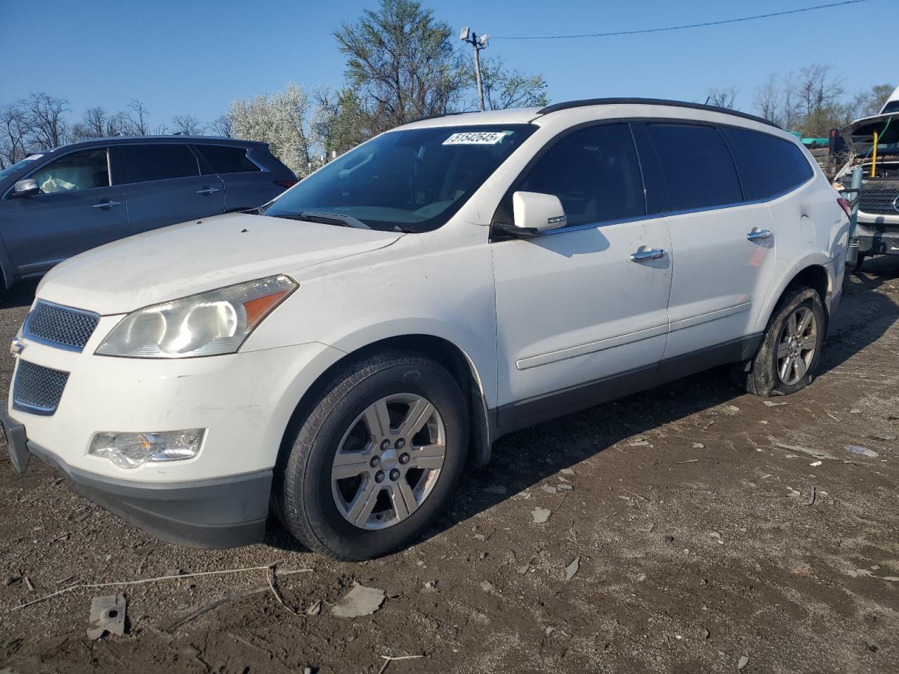 2011 CHEVROLET TRAVERSE L