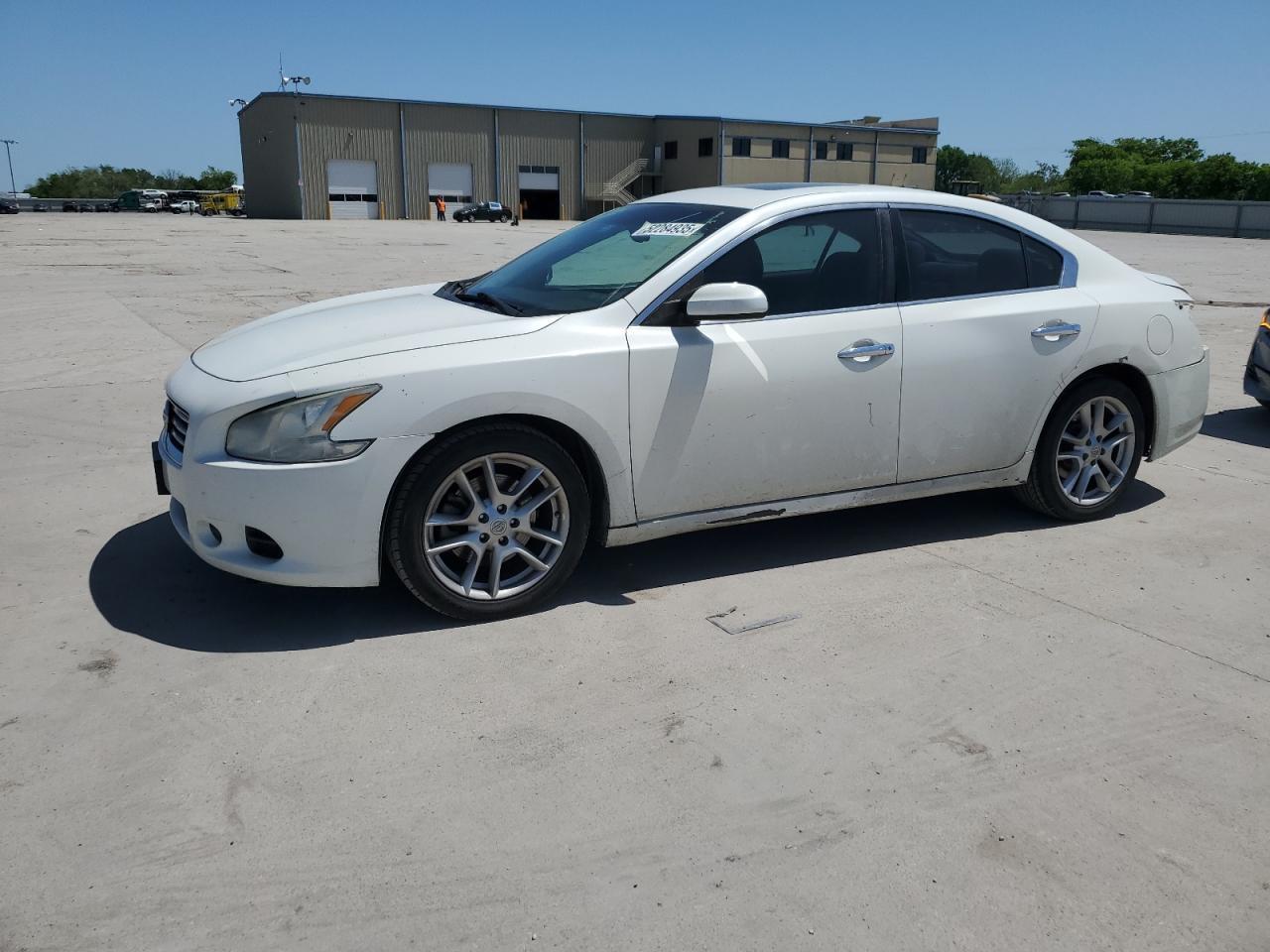 2014 NISSAN MAXIMA S