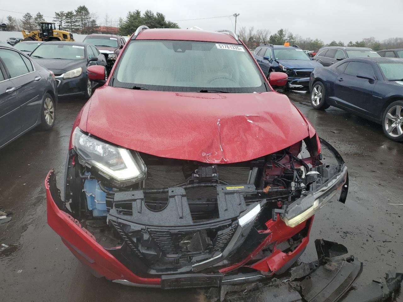 2017 NISSAN ROGUE S - Фото 5