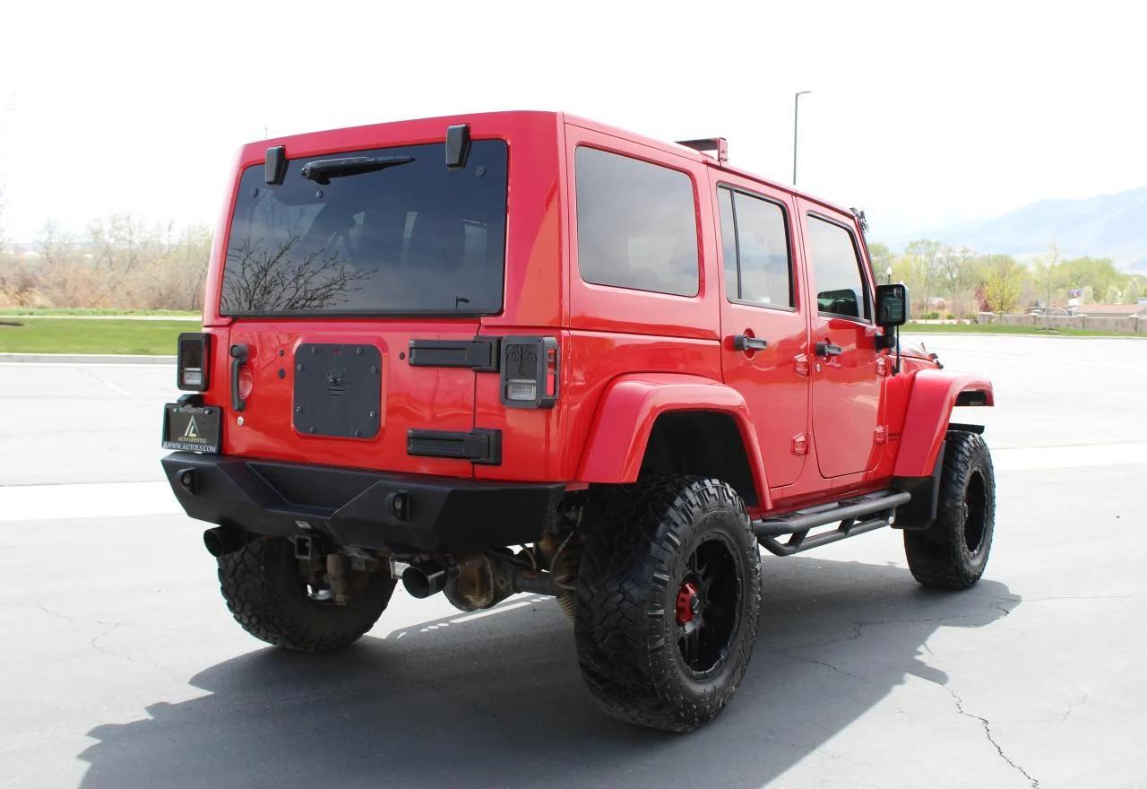 2015 JEEP WRANGLER U - Фото 3