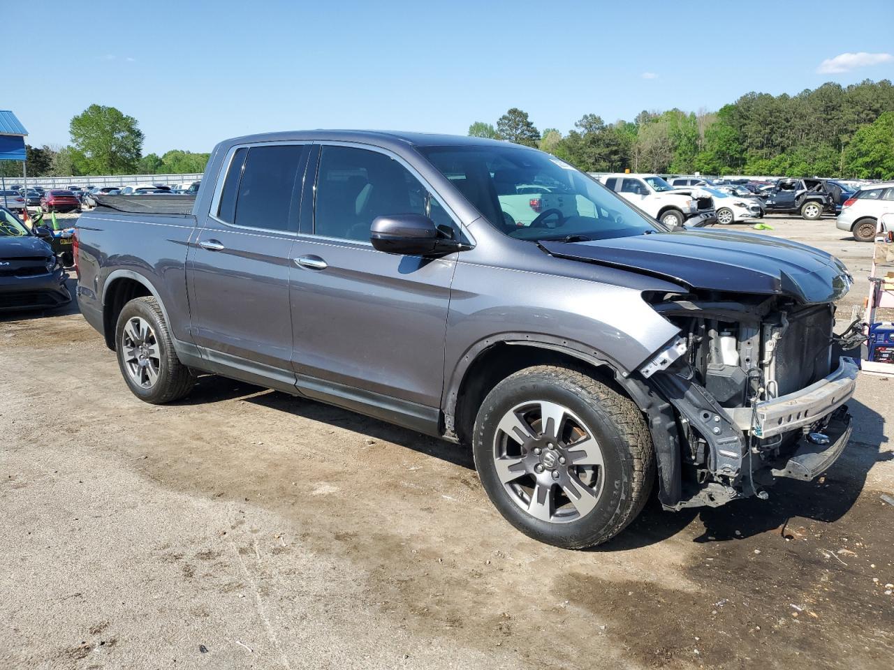 2017 HONDA RIDGELINE - Image 4