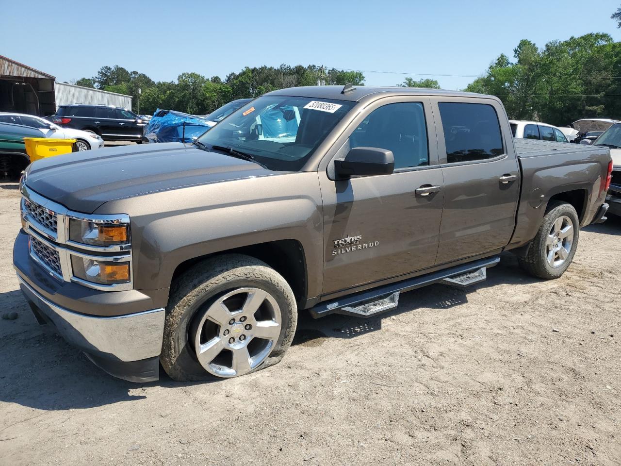 2014 CHEVROLET SILVERADO