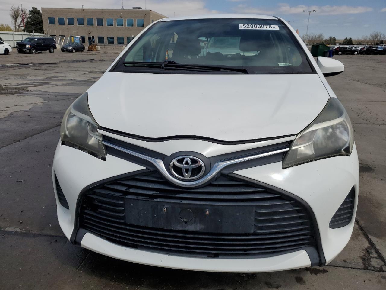 2015 TOYOTA YARIS - Image 5
