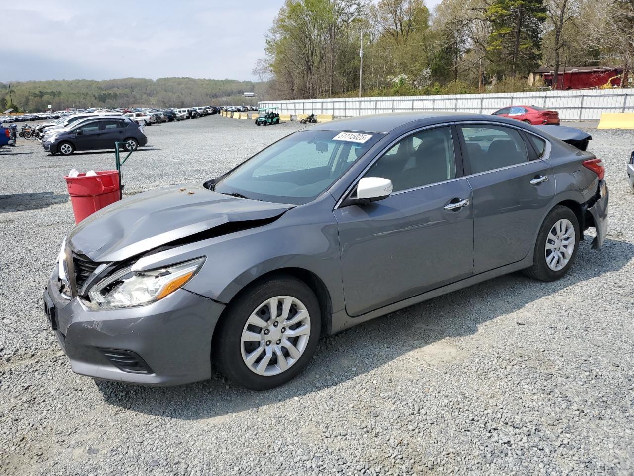 2017 NISSAN ALTIMA 2.5