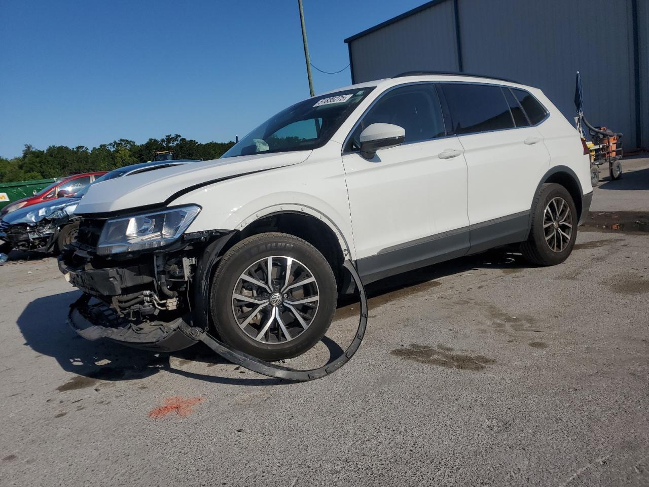 2021 VOLKSWAGEN TIGUAN SE