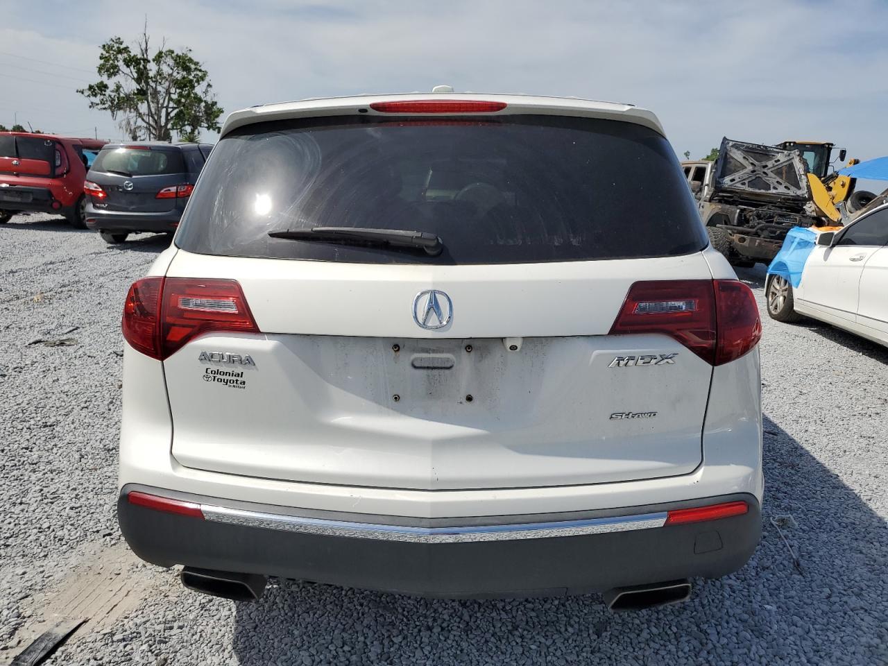 2012 ACURA MDX TECHNO - Image 6