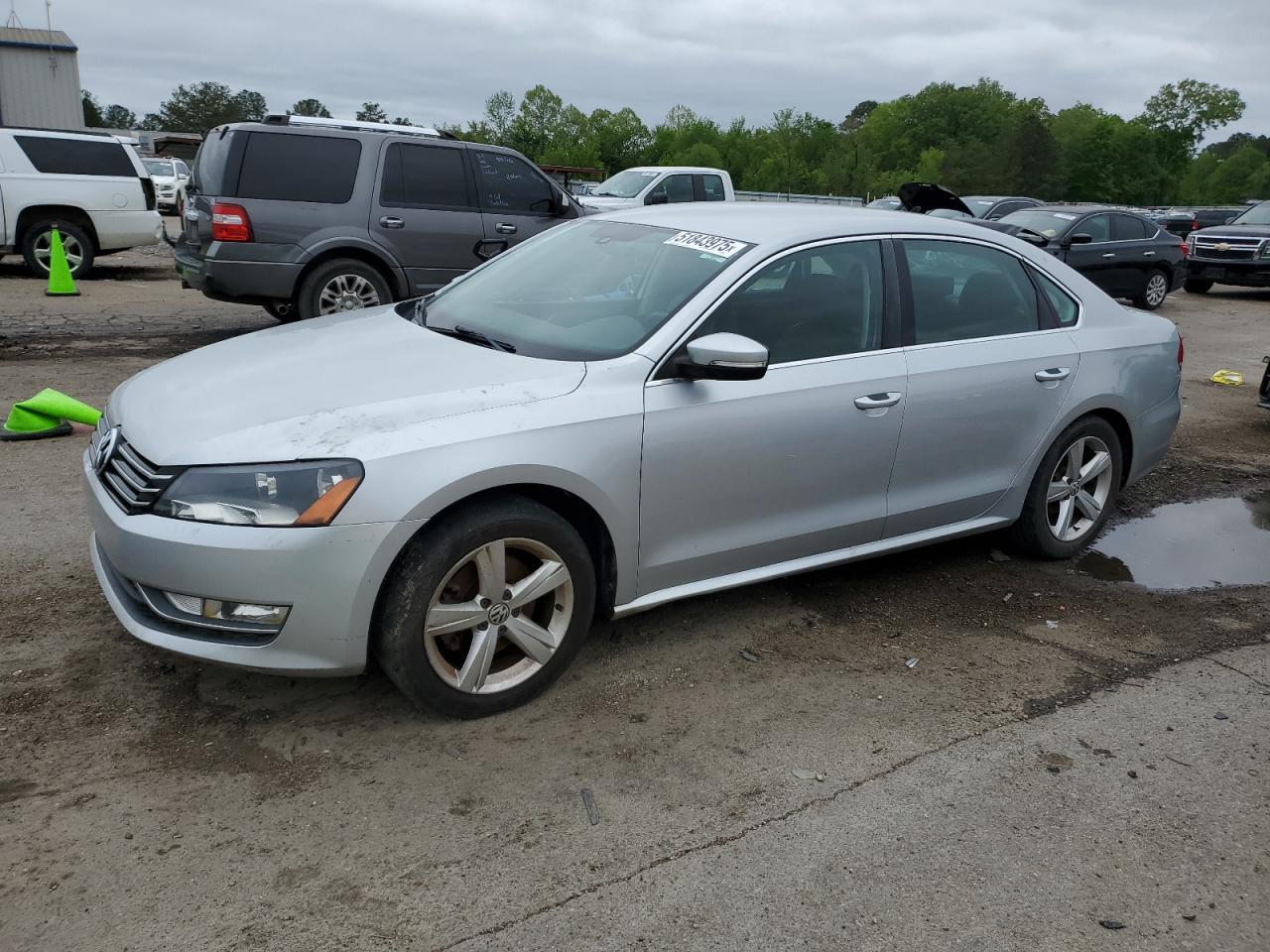 2015 VOLKSWAGEN PASSAT S