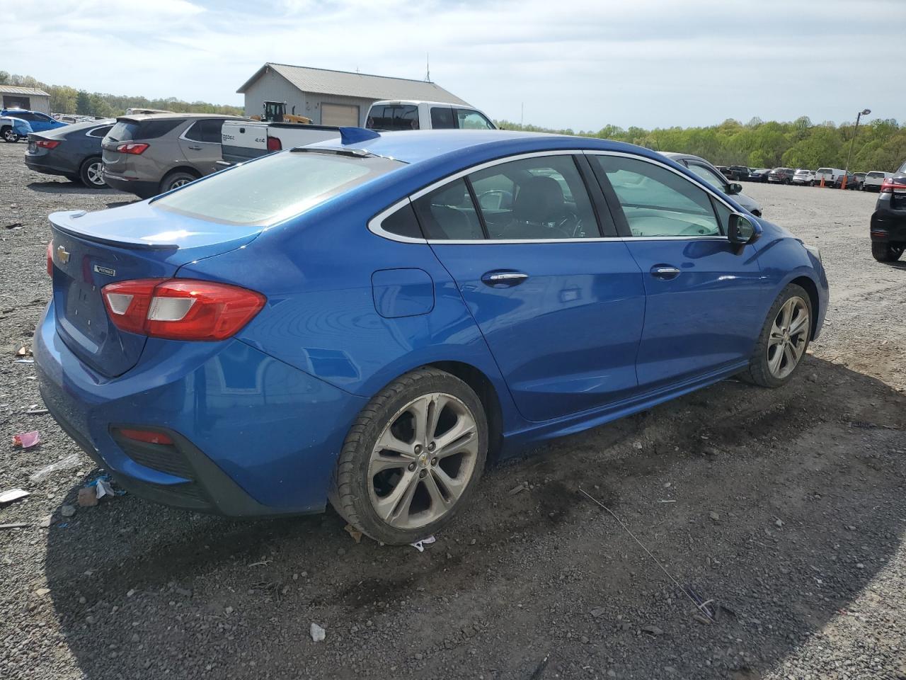 2016 CHEVROLET CRUZE PREM - Фото 3