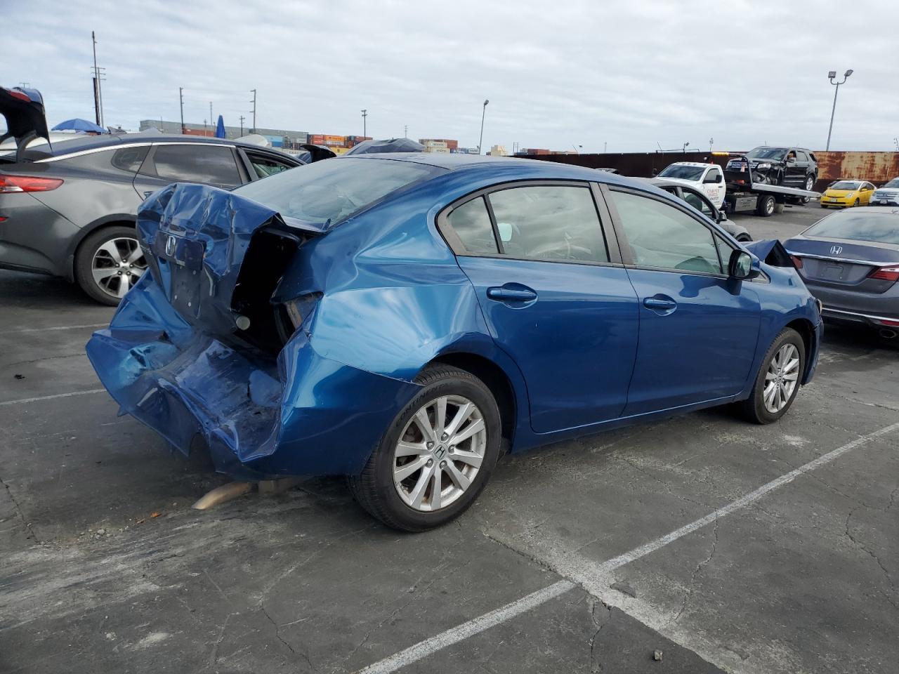2012 HONDA CIVIC EX - Фото 3