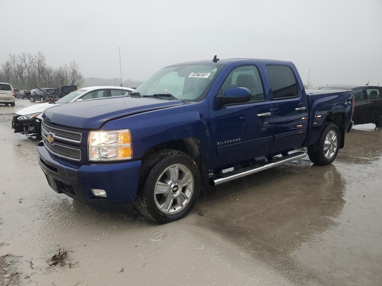 2013 CHEVROLET SILVERADO