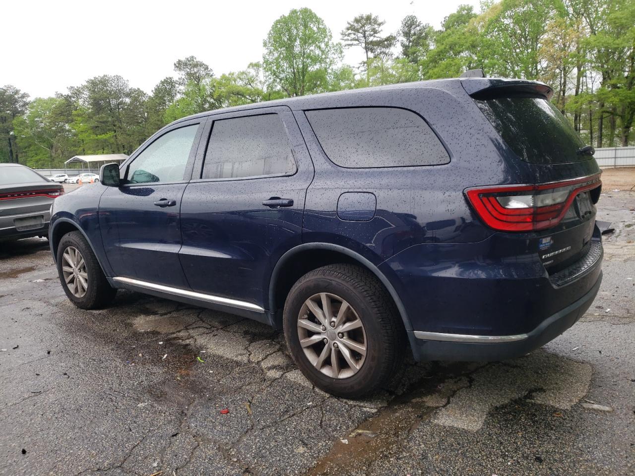 2014 DODGE DURANGO SX - Image 2