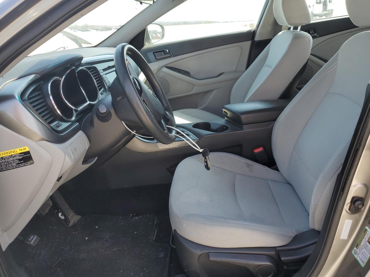 2013 KIA OPTIMA LX - Фото 7