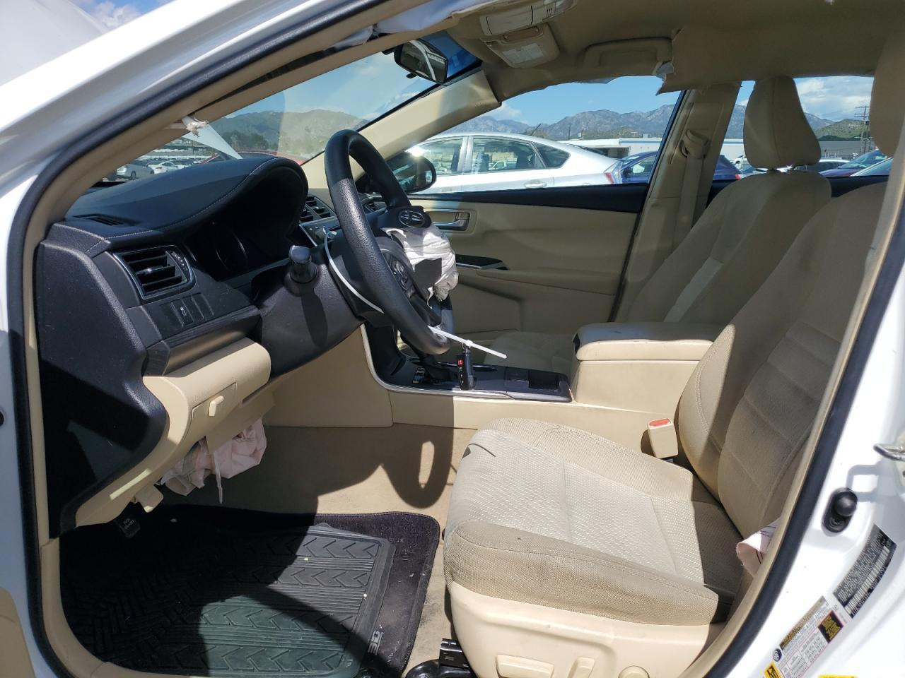 2016 TOYOTA CAMRY HYBR - Фото 7