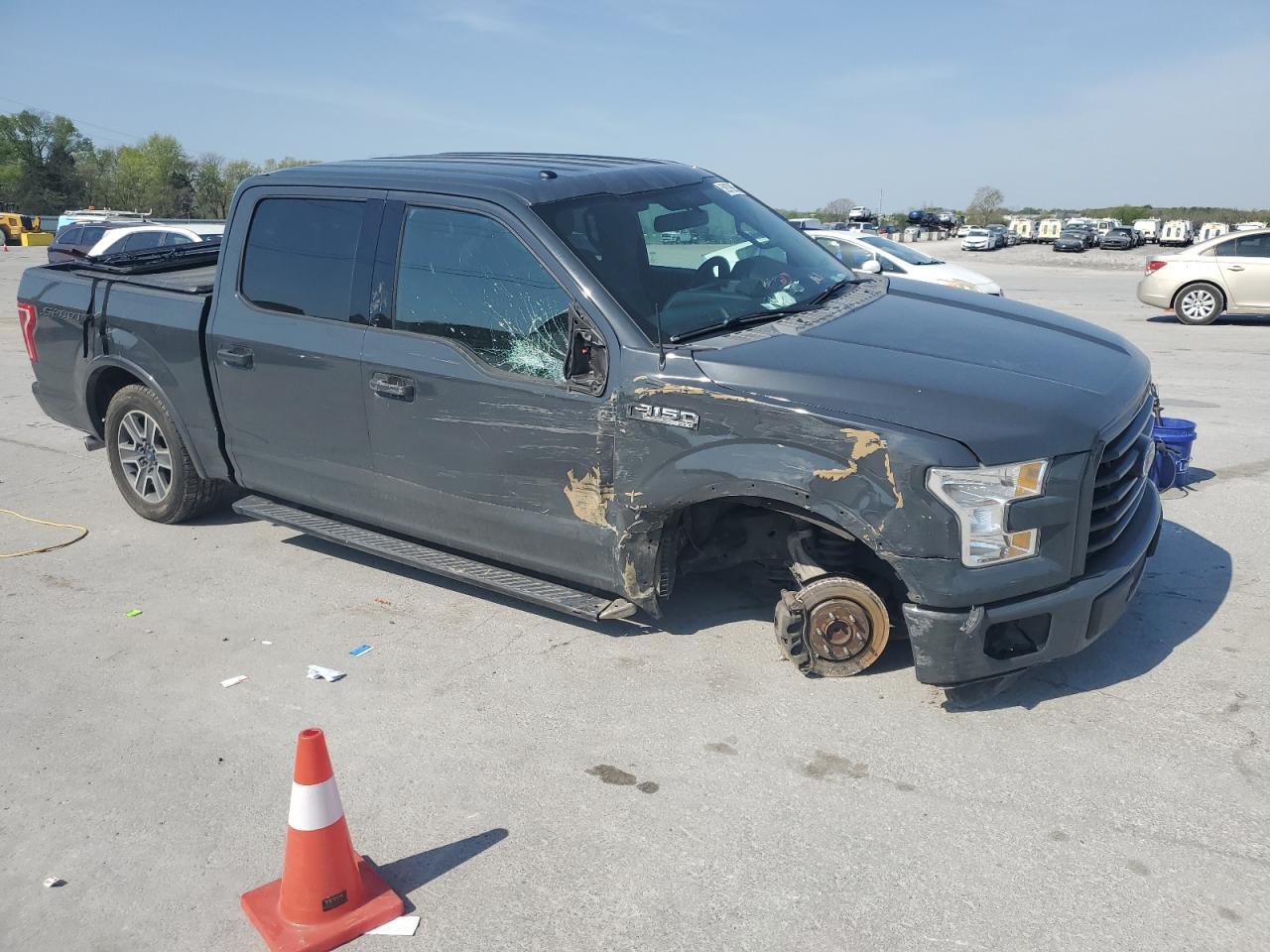 2016 FORD F150 SUPER - Фото 4