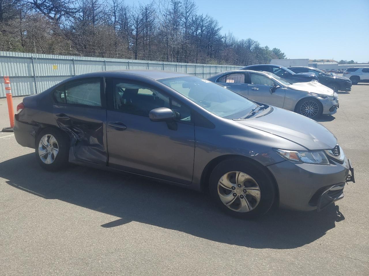 2014 HONDA CIVIC LX - Image 4