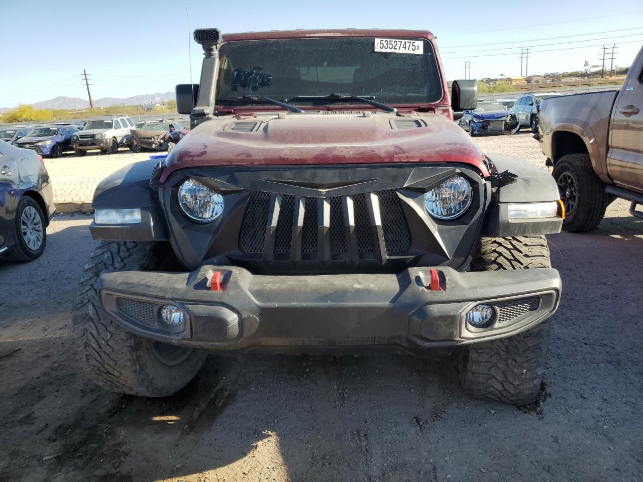 2021 JEEP WRANGLER U - Фото 5