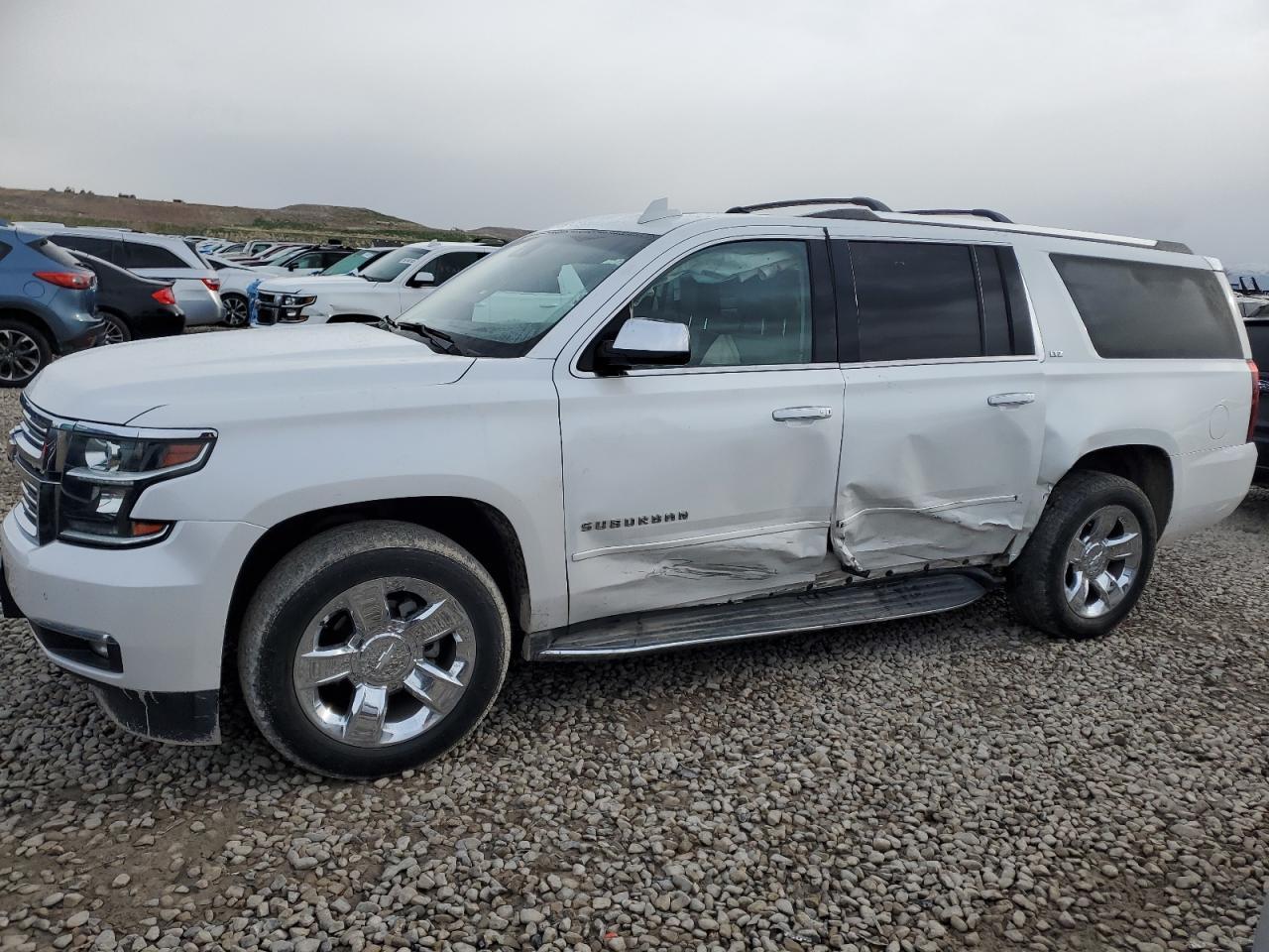 2016 CHEVROLET SUBURBAN K