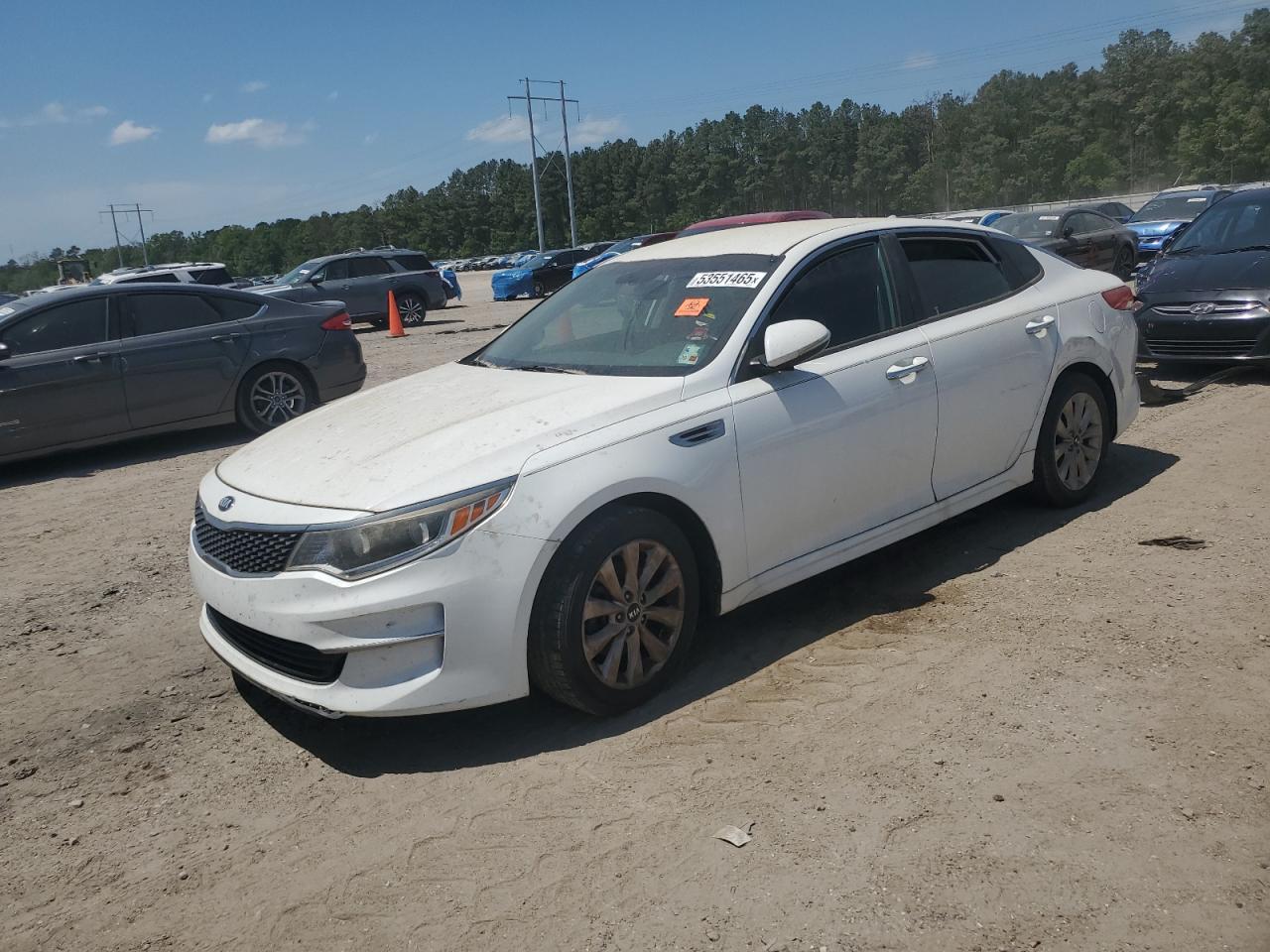 2016 KIA OPTIMA EX