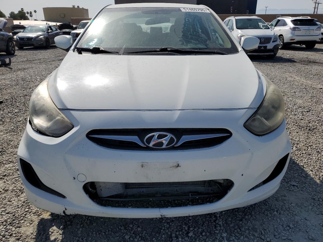 2014 HYUNDAI ACCENT GLS - Фото 5