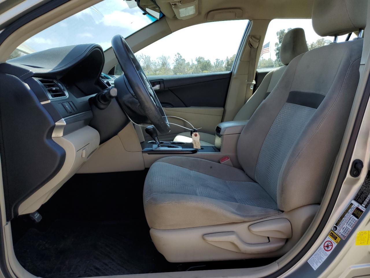 2013 TOYOTA CAMRY L - Image 7