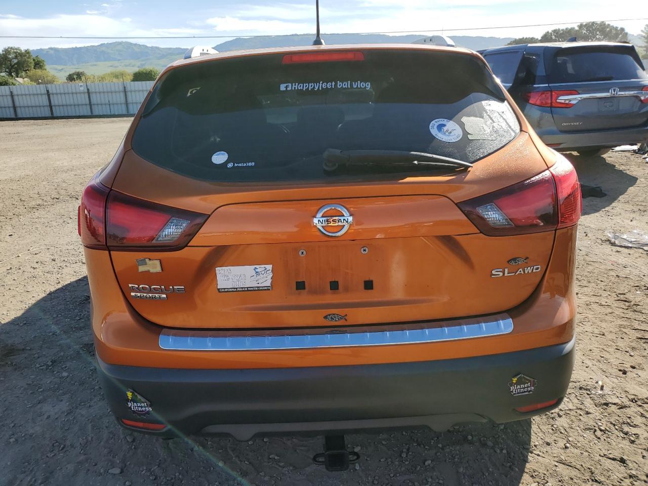 2017 NISSAN ROGUE SPOR - Фото 6