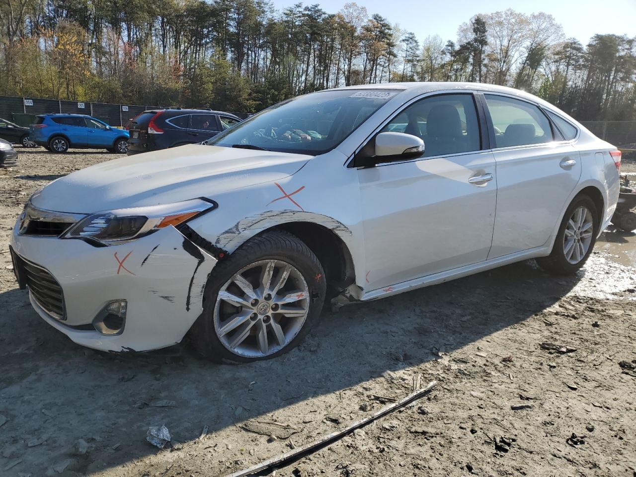 2015 TOYOTA AVALON XLE