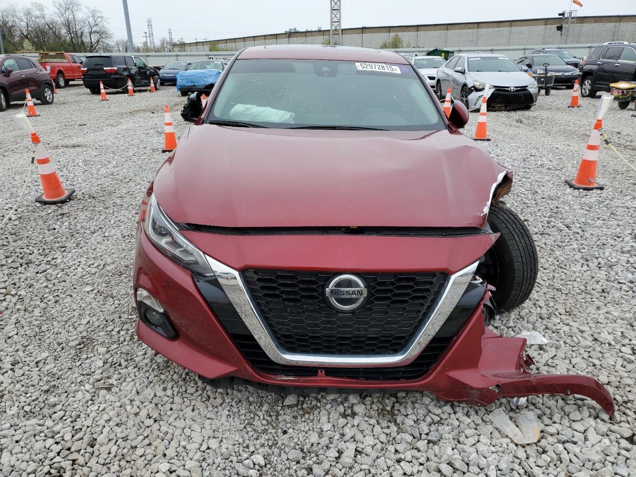 2020 NISSAN ALTIMA SV - Фото 5