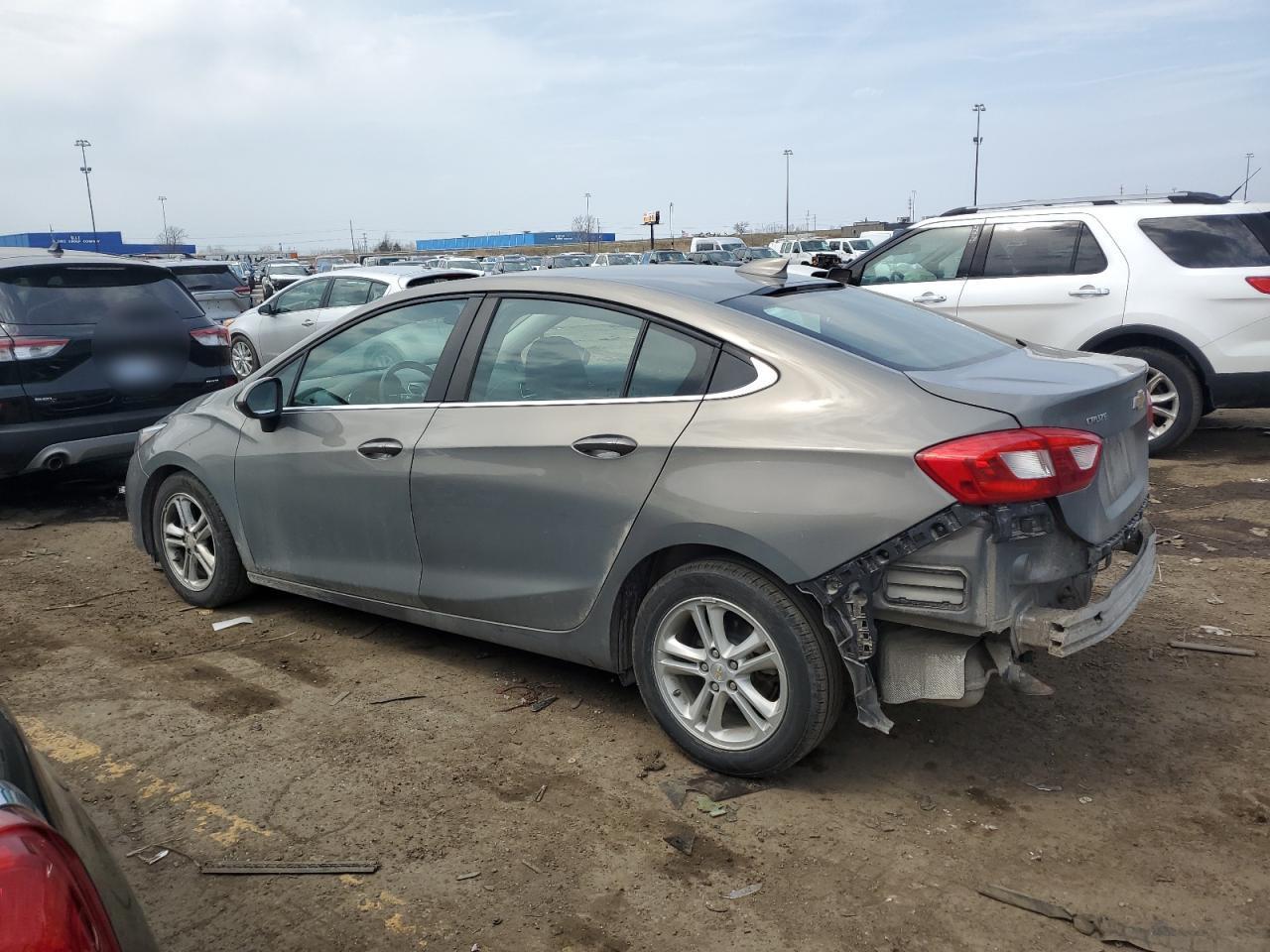 2017 CHEVROLET CRUZE LT - Фото 2