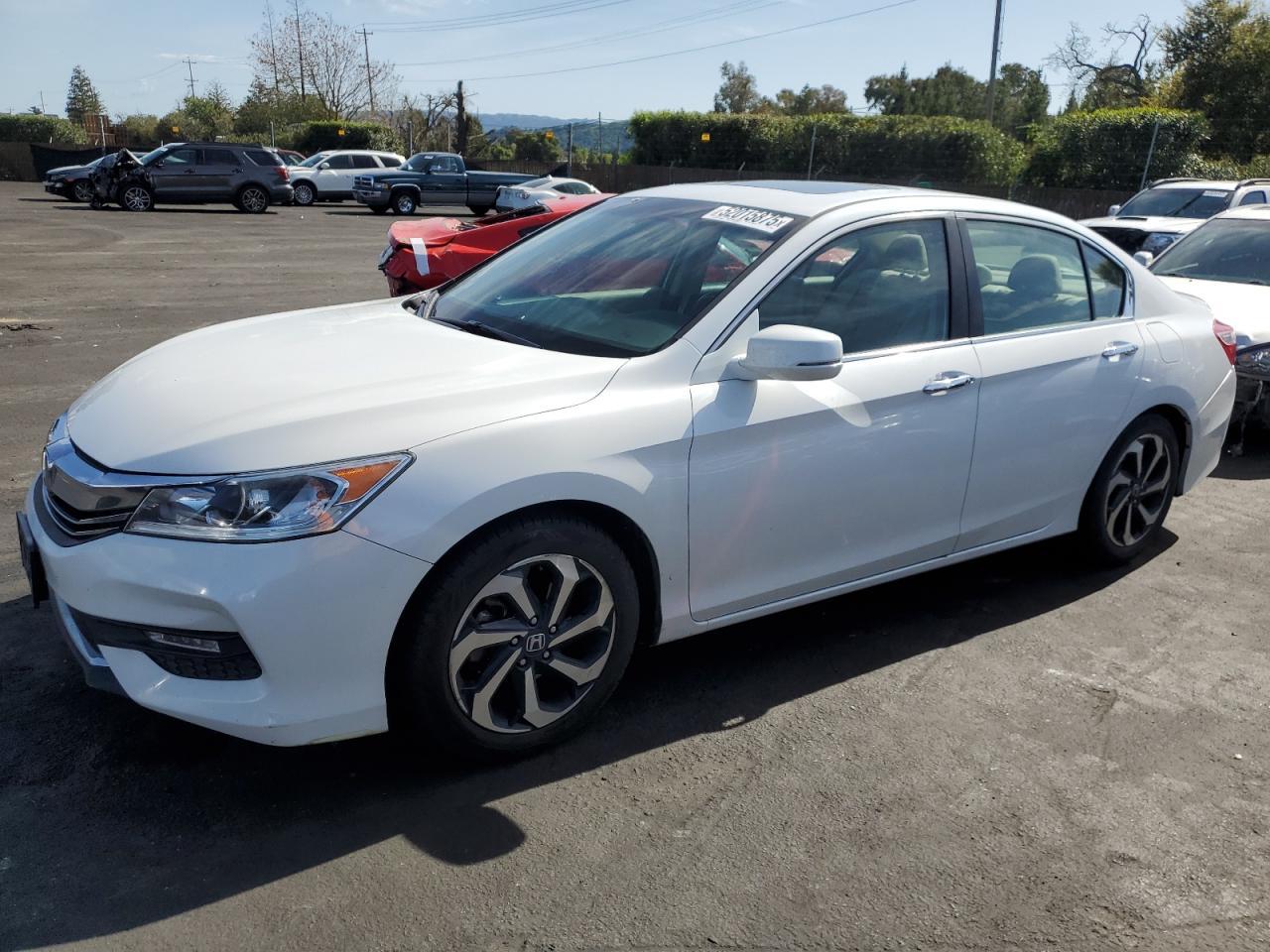 2016 HONDA ACCORD EXL