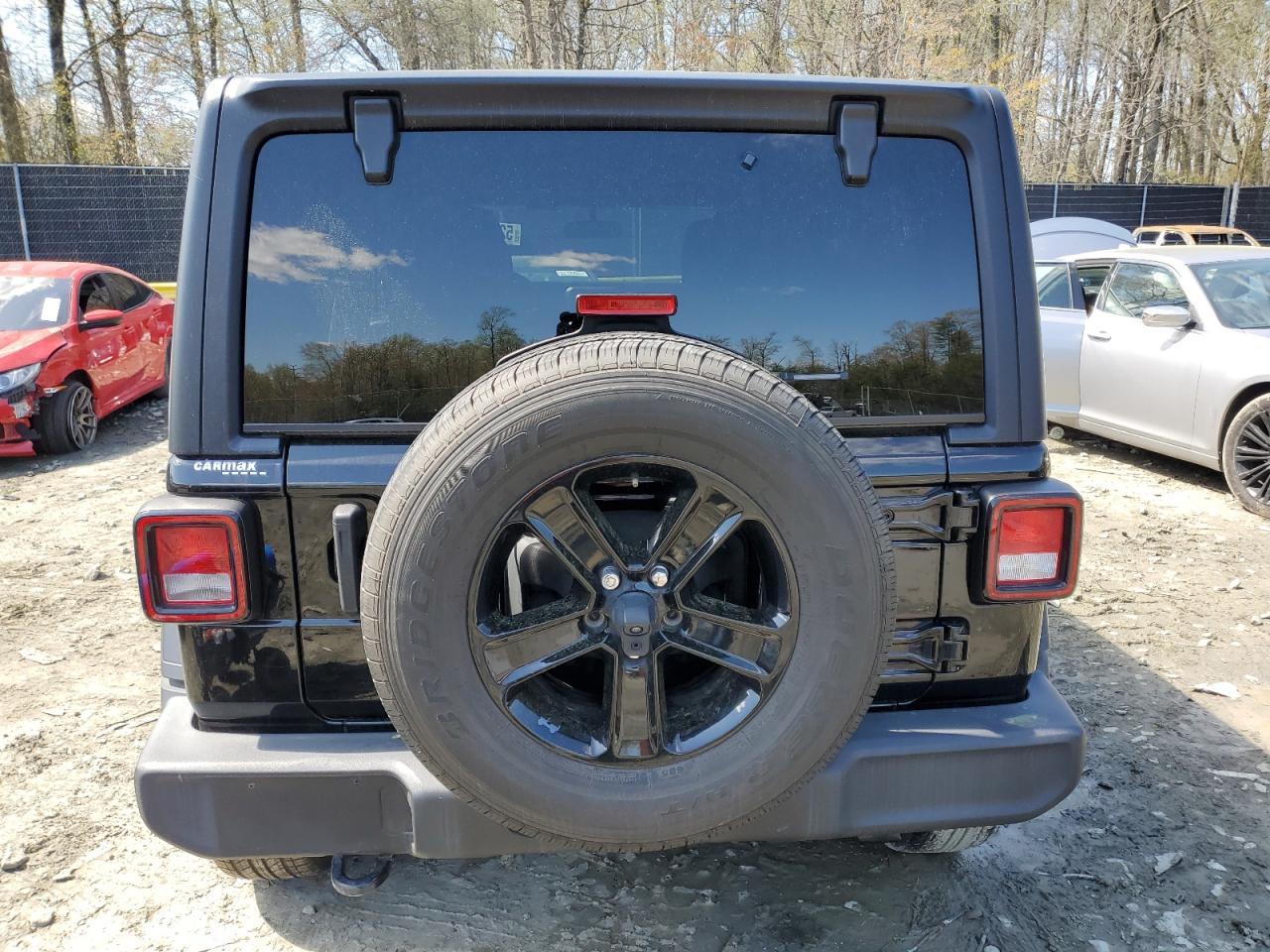 2021 JEEP WRANGLER U - Image 6