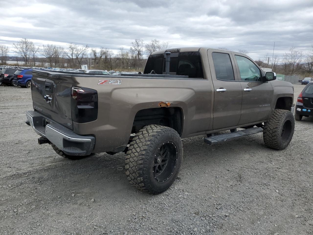 2014 CHEVROLET SILVERADO - Фото 3